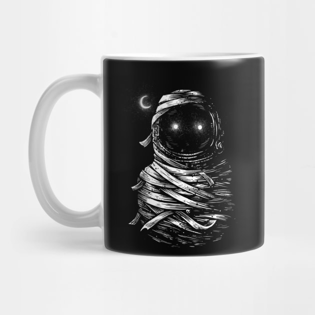 Astronaut mummy by barmalisiRTB